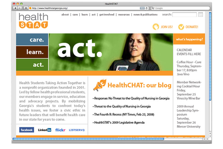 HealthSTAT Site